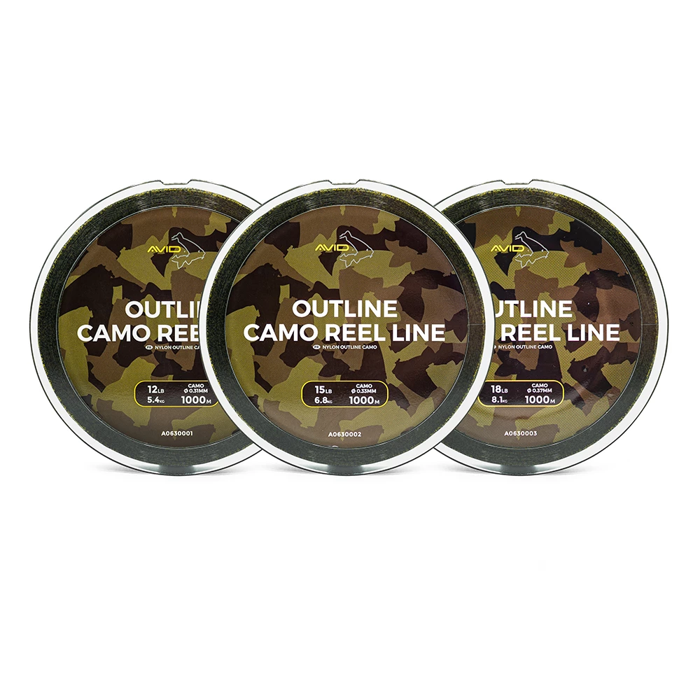 Best Sale ✨ Avid Carp Outline Camo Reel Line 🤩 1 Best Sale ✨ Avid Carp Outline Camo Reel Line 🤩