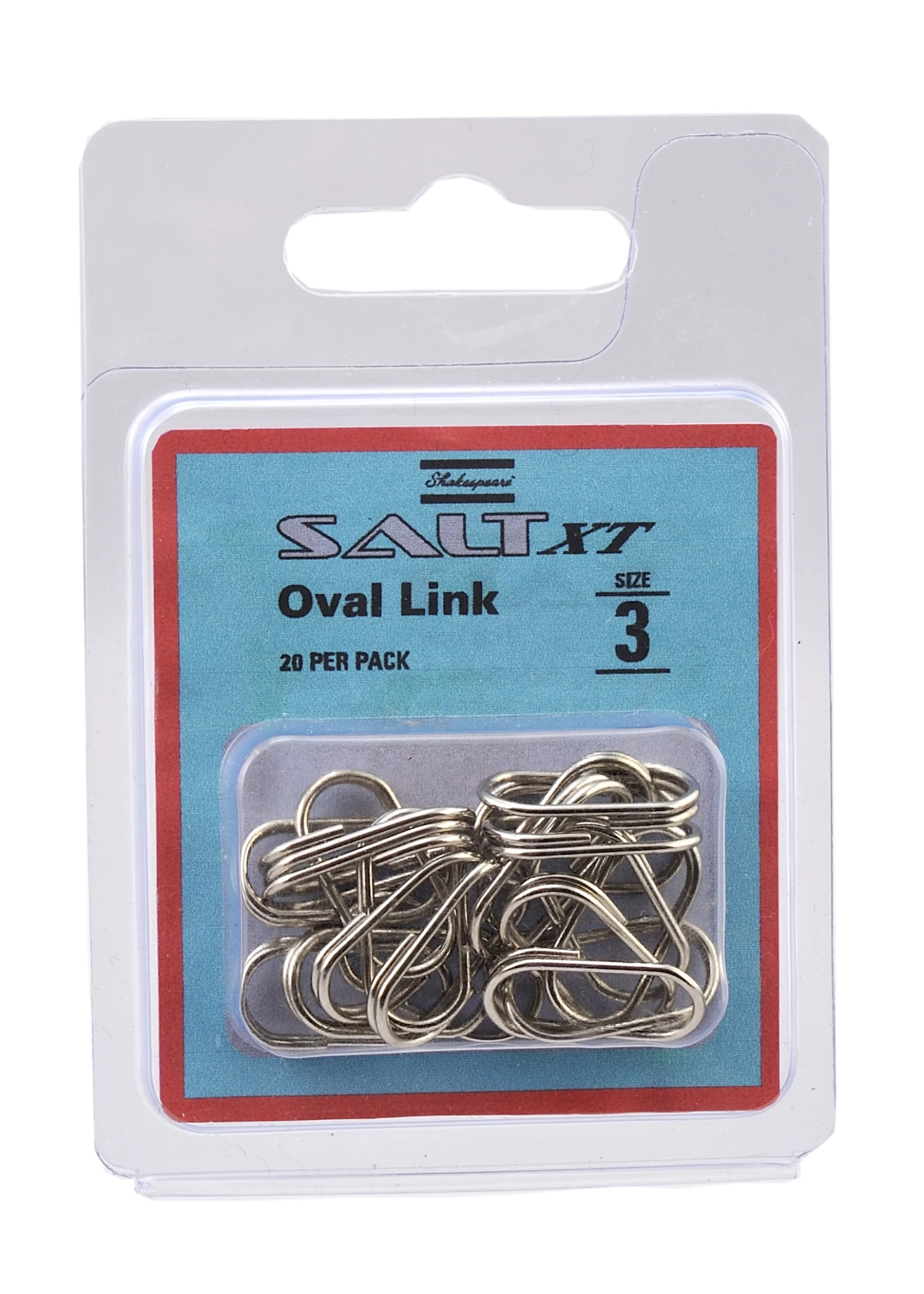 Best Sale ⌛ Shakespeare Oval Link 3/0 X 20 ✔️ 1 Best Sale ⌛ Shakespeare Oval Link 3/0 X 20 ✔️