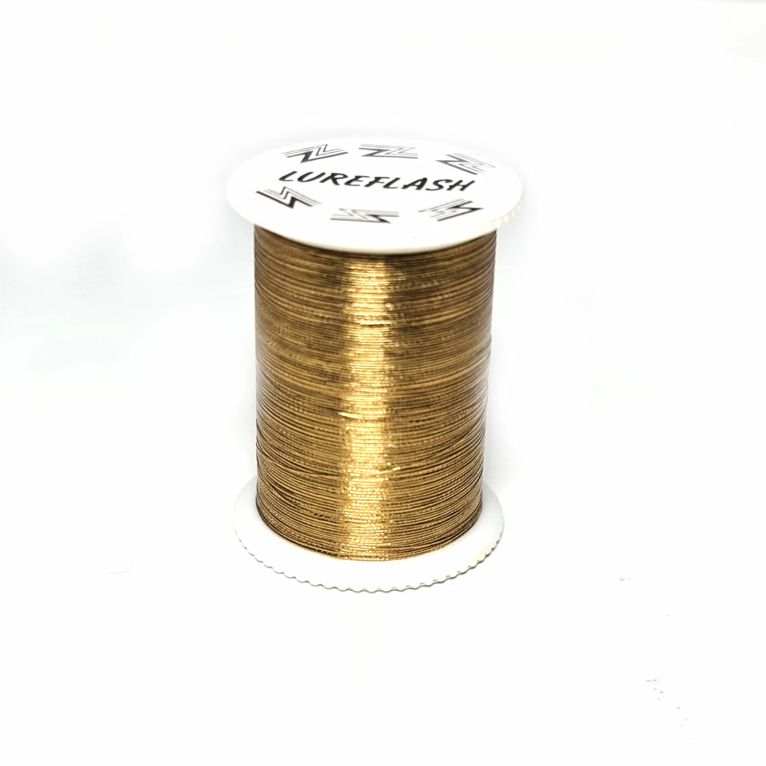 Best Pirce ⭐ Lureflash Oval Flat Worm Tinsel Gold 👍 1 Best Pirce ⭐ Lureflash Oval Flat Worm Tinsel Gold 👍