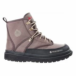 Budget 🎁 Redington Palix Cleated Rubber Sole Wading 🥾 Boots Bark 😍