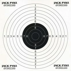 Buy 😀 Jack Pyke Paper Targets (100pc) 🤩