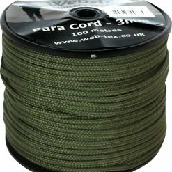 Cheapest 🌟 Web-Tex Para Cord On Reel 3mm diameter 100m 🌟