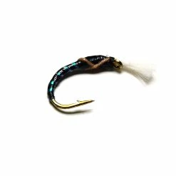Flash Sale 🎁 Stillwater Peach Epoxy Buzzer Fly - 1 Dozen 🤩