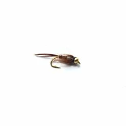 Best Pirce 🧨 Stillwater Pearl Pheasant Tail Nymph Gold Bead - 1 Dozen 😍