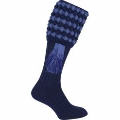 Deals 👍 Jack Pyke Pebble Shooting 🧦 Socks 🥰 -Glasgow Angling Sales pebble shooting socks navy light blue