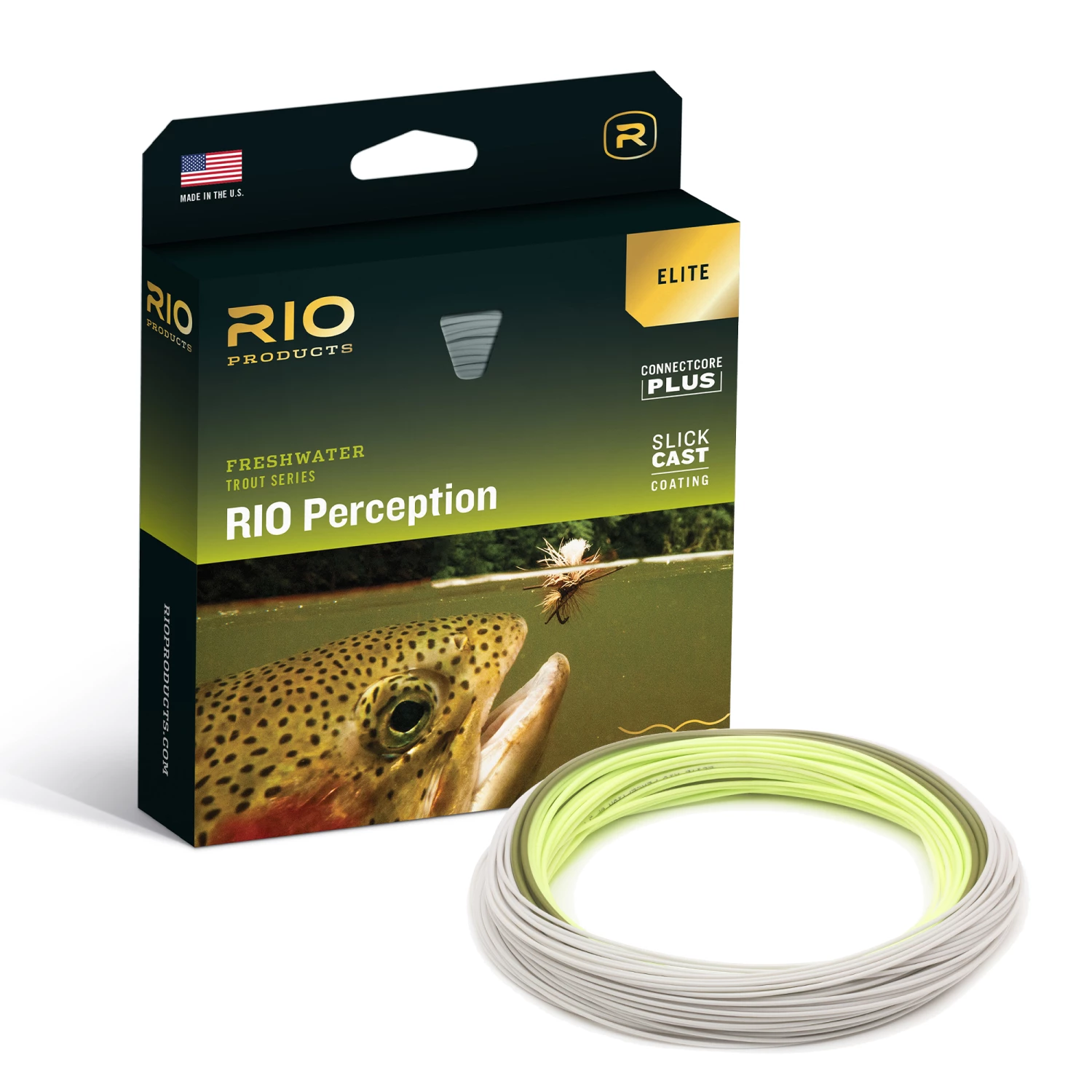 Coupon 💯 Rio Perception Elite Fly Line Green ✨ 1 Coupon 💯 Rio Perception Elite Fly Line Green ✨