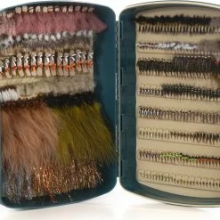 Discount ✔️ Tacky Pescador Fly Box XL - Baja Blue 🔔 -Glasgow Angling Sales pescador fly box xl baja blue loaded