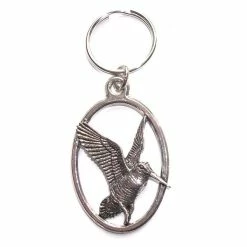 Buy 🥰 Just Fish Pewter Keyring Rising Woodcock ❤️