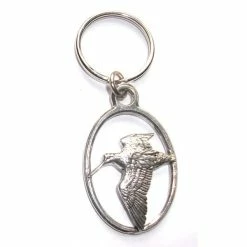Cheap ✨ Just Fish Pewter Keyring Woodcock ✨