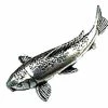 Discount ⌛ Just Fish Pewter Lapel Pin Koi 🔥