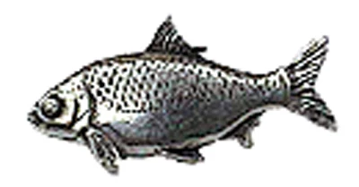 Best Sale 🎉 Just Fish Pewter Lapel Pin Roach 😉 1 Best Sale 🎉 Just Fish Pewter Lapel Pin Roach 😉