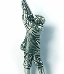 Best deal ⭐ Just Fish Pewter Lapel Pin Shooter ✨