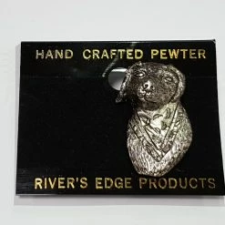 Coupon 😍 Dennett Pewter Pin Black Labrador 🎉