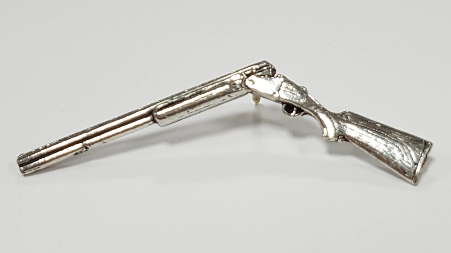 Best Sale ๐งจ Just Fish Pewter Pin Broken Shotgun ๐ 1 Best Sale ๐งจ Just Fish Pewter Pin Broken Shotgun ๐