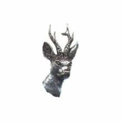 Best deal 👏 Bisley Pewter Pin No.24 Roe Deer & Presentation Box 🥰