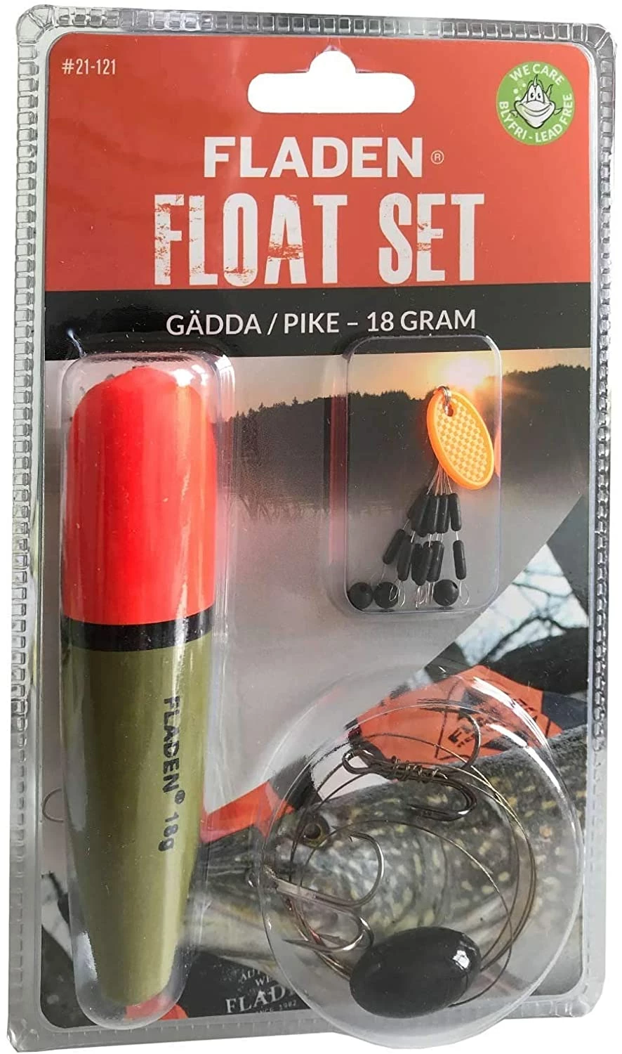 Budget π Fladen Pike Float Set π 1 Budget π Fladen Pike Float Set π