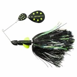 Brand new ❤️ DAM Effzett Pike Rattlin' Spinnerbait 17cm 43g 👍 -Glasgow Angling Sales pike rattling spinnerbait black demon