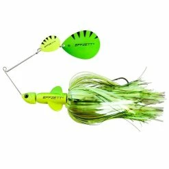 Brand new ❤️ DAM Effzett Pike Rattlin' Spinnerbait 17cm 43g 👍 -Glasgow Angling Sales pike rattling spinnerbait fluo yellow green