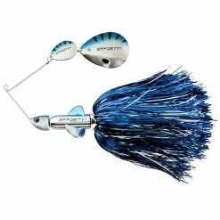 Brand new ❤️ DAM Effzett Pike Rattlin' Spinnerbait 17cm 43g 👍