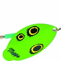 New 😉 Mepps Pike Tandem Lures ❤️ 5 New 😉 Mepps Pike Tandem Lures ❤️ -Glasgow Angling Sales pike tandem lures fl green