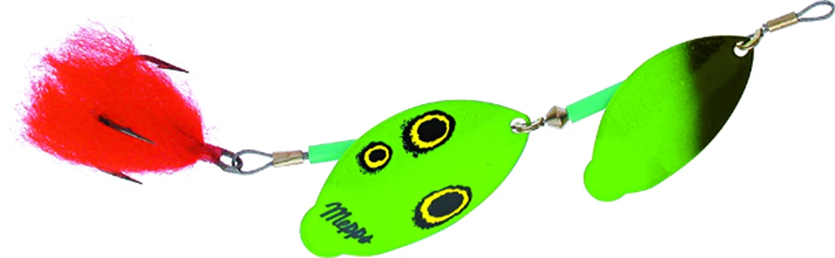 New 😉 Mepps Pike Tandem Lures ❤️ 3 New 😉 Mepps Pike Tandem Lures ❤️ - Image 3