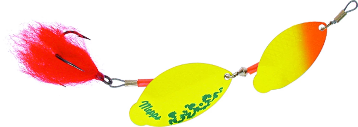 New 😉 Mepps Pike Tandem Lures ❤️ 1 New 😉 Mepps Pike Tandem Lures ❤️