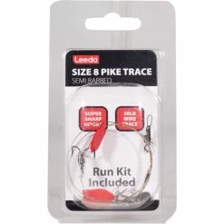 Best deal 🔥 Leeda Pike Trace Semi Barbed 🌟