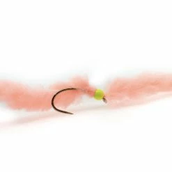 Coupon 🥰 Fario Fly Pink Eggstacy Worm Size:08 ✨
