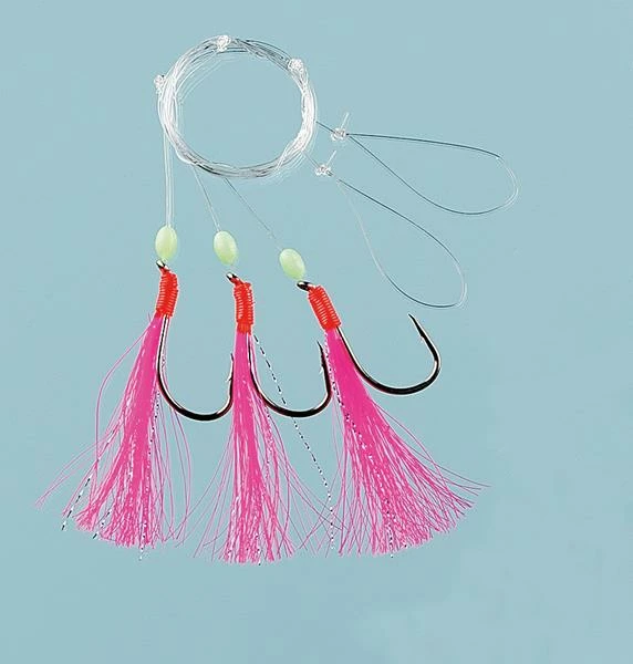 Cheap 🔥 Fladen Pink Fire Sea Rig 🎉 1 Cheap 🔥 Fladen Pink Fire Sea Rig 🎉