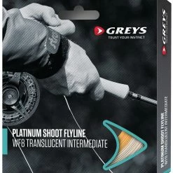 Best deal 🤩 Greys Platinum Shoot Fly Lines 🎉