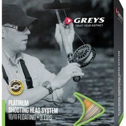 Deals 🌟 Greys Platinum Shooting Head Kits 🔥