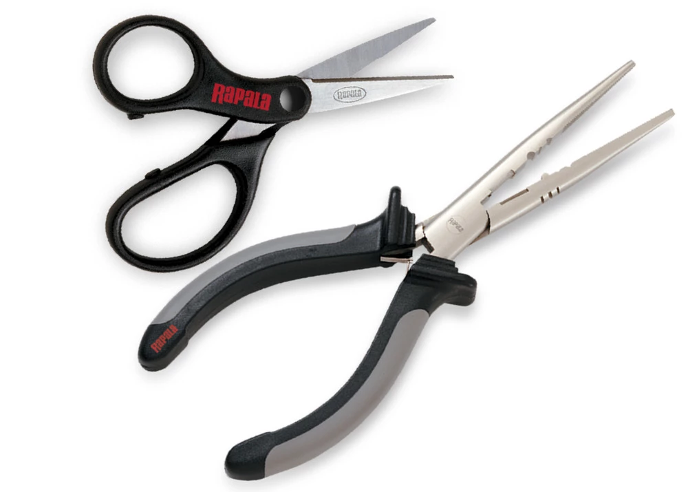 New 👏 Rapala Plier/Scissors Combo 😀 1 New 👏 Rapala Plier/Scissors Combo 😀
