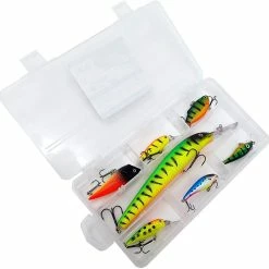 Best Sale 😍 Fladen Plugbait Selection in Tackle Box 7pcs 👍