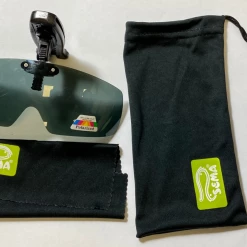 Best deal ⭐ Sema Leech Adjustable Visor Clip-On Polarized 👓 Sunglasses ✨ -Glasgow Angling Sales polarized glasses leech 4