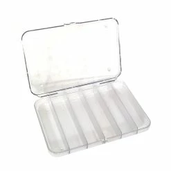 Deals 🥰 Stillwater Polycarbonate Tackle Box 6 Section 🎉