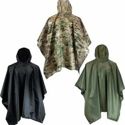 Coupon 👏 Mil-Com Poncho 🎉