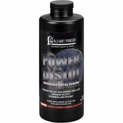 New 😉 Alliant Power Pistol Powder (1lb Tub) 👏