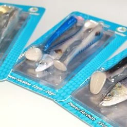Cheap ❤️ Berkley Power Sardine 9cm - 10g 1pc + 2 Bodies ⭐ -Glasgow Angling Sales power sardine 1 2 packaging 1