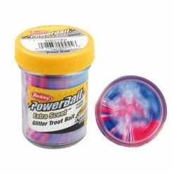 Brand new ⌛ Berkley Powerbait Jar Glitter Bait Garlic Scent ❤️