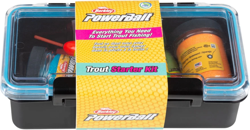 New ๐ Berkley PowerBait Trout Starter Kit โ๏ธ 1 New ๐ Berkley PowerBait Trout Starter Kit โ๏ธ