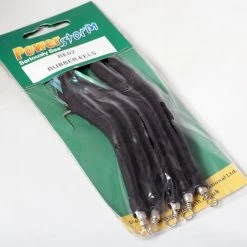 Budget π Lureflash Powerstorm Rubber Eel With Tinsel Rig 5HK #5/0 π₯ 3 Budget π Lureflash Powerstorm Rubber Eel With Tinsel Rig 5HK #5/0 π₯ -Glasgow Angling Sales powerstorm rubber eels rig black scaled
