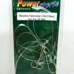 Wholesale 🎁 Lureflash Powerstorm Monoline Paternoster 3-hook 10mm Snood Rig - Size 4 🧨