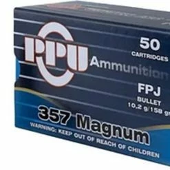 Budget 😍 Prvi Patrizan PPU .357 Magnum FPJ 158GR (50pk) ✔️
