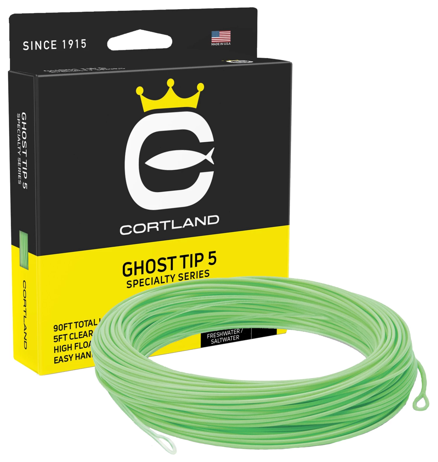 Buy 🤩 Cortland Specialty Series Precision Ghost Tip Intermediate Floating Fly Lines 🧨 1 Buy 🤩 Cortland Specialty Series Precision Ghost Tip Intermediate Floating Fly Lines 🧨