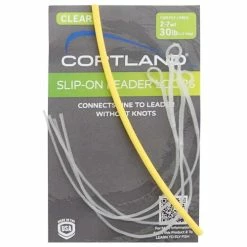 Outlet 👍 Cortland Precision Heat Shrink Flip on Leader Loops 4pc 🤩