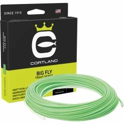 Buy ✨ Cortland Precision SL Big Fly Floating Fly Lines with 2ft Dyna-Tip 🔥