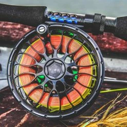 New π Vision Predator Fly Reel π― 14 New π Vision Predator Fly Reel π― -Glasgow Angling Sales predator fly reel loaded