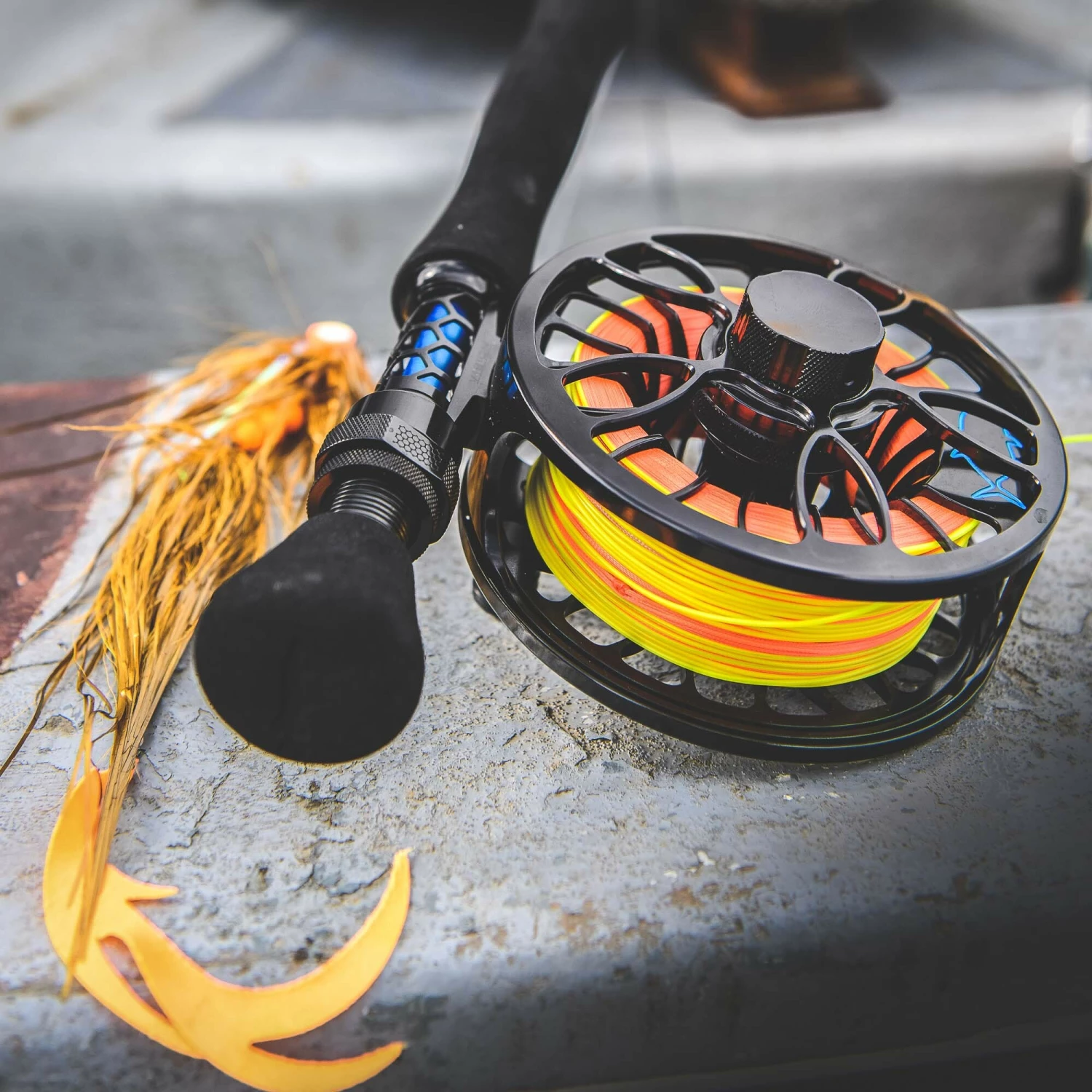 New π Vision Predator Fly Reel π― 7 New π Vision Predator Fly Reel π― - Image 7