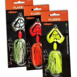 Cheap 🧨 Fladen Predator Spinner 21g 11cm ✔️