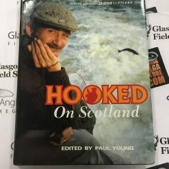 Deals ✔️ Preloved Book Hooked on Scotland - Paul Young - Used 😀